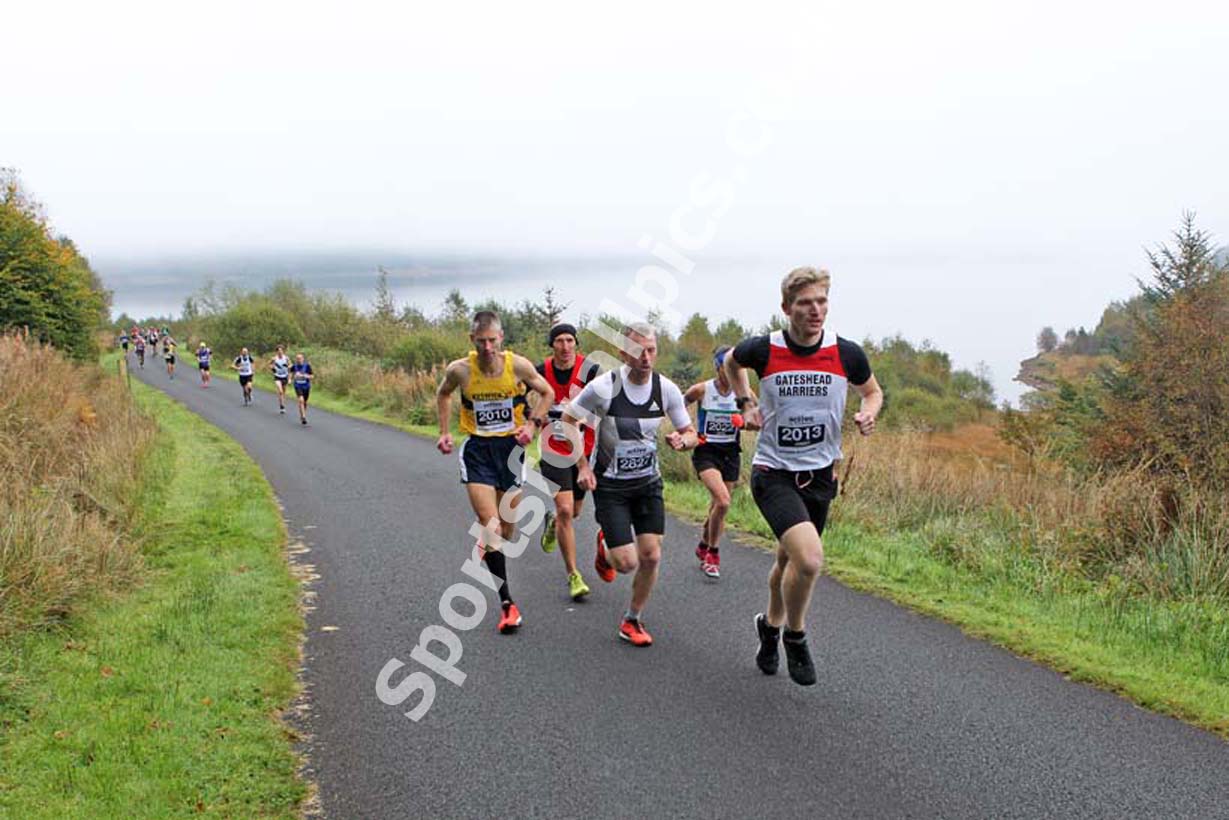 Kielder Marathon, 2019 Kielder Marathon and Half Marathon.  Photo: David T. Hewitson/Sports for All Pics